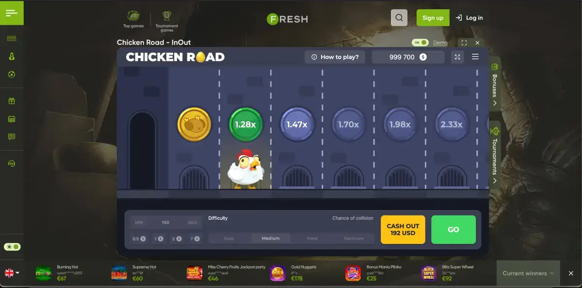 Reseña de Chicken Road simple y emocionante