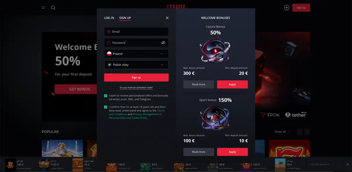 Trap tile ending the run in Chicken Road at Starda