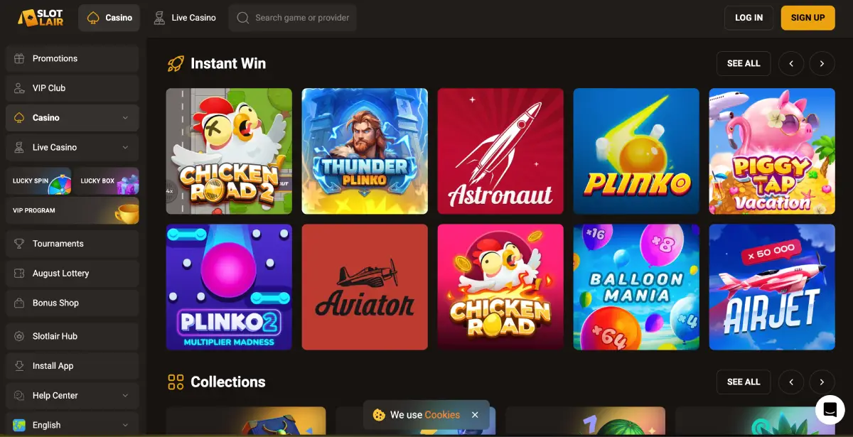 Chicken Road SlotLair games