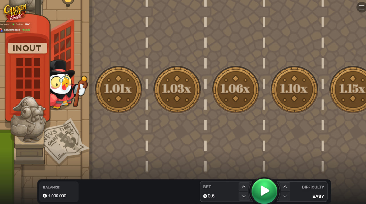 Chicken Road Gold overview and gameplay basics