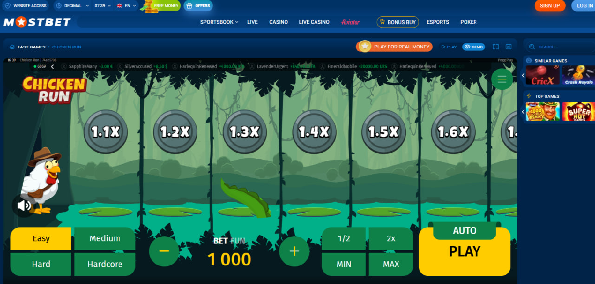 Other crash games from InOut Games