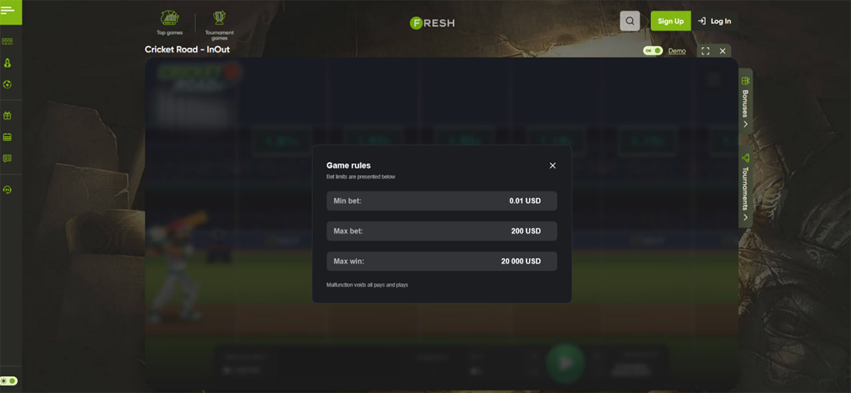 Cricket Road game demo mode vs real money gameplay comparison Cricket Road game demo mode vs real money gameplay comparison