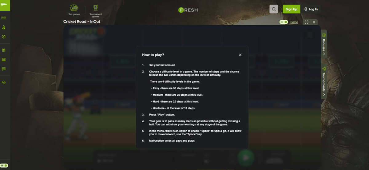 How to play the Cricket Road game and understand crash mechanics How to play the Cricket Road game and understand crash mechanics